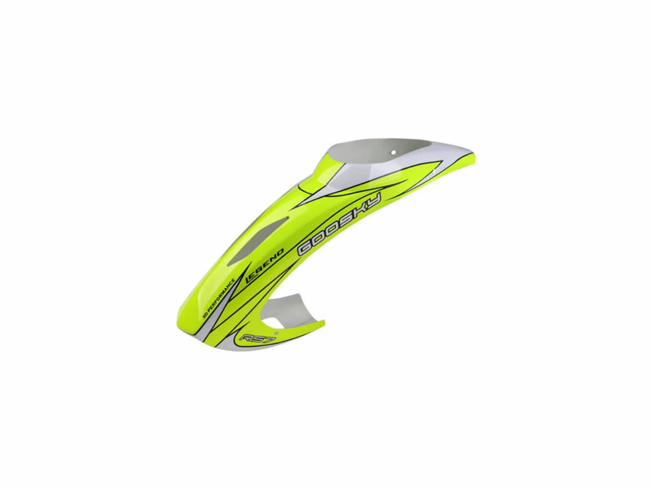 Goosky RS7 Canopy - Yellow/White : GT040091