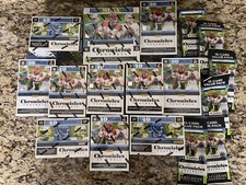 2020 Panini Chronicles Football Lot 1 Mega Box 8 Blaster 3 Hanger 6 Cello Pack