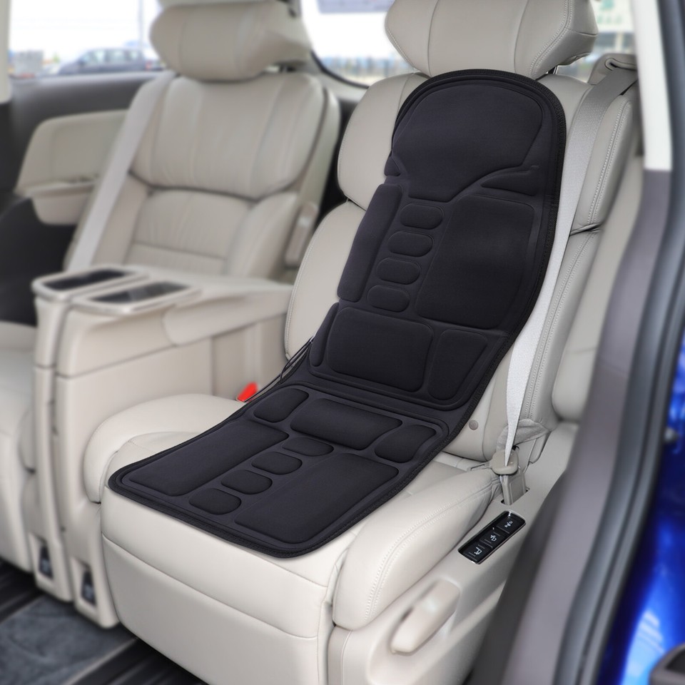 8 Modes Foldable Massage Cushion Chair Shiatsu Massager Pad For Back