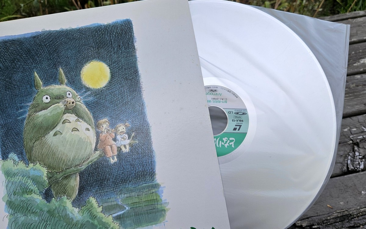 My Neighbor Totoro Studio Ghibli Laserdisc JAPAN LD Hayao Miyazaki