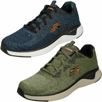 skechers mens solar fuse navy
