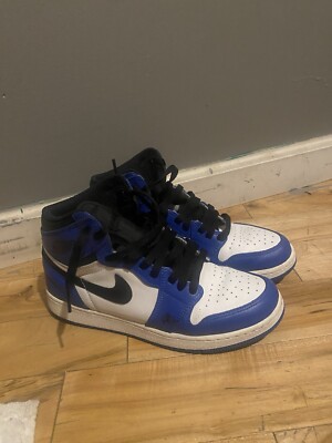 Size 7 - Jordan 1 Retro High OG Game Royal 2018