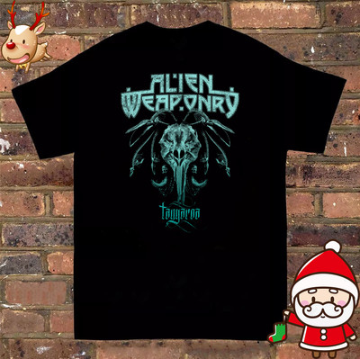 tREND Alien Weaponry Band Black Full Size T-shirts Adults BL883