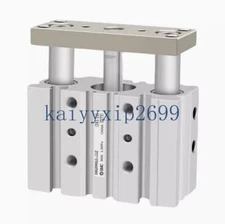 New SMC three-axis three-bar cylinder MGPM32-125Z