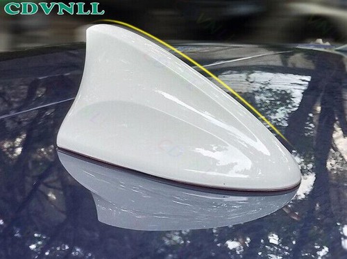For Volkswagen T-Cross 20-22 Bright White Shark Fin Antenna Receiver Frame Cover - Picture 5 of 8