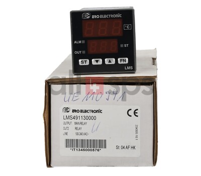 ERO ELECTRONIC TEMPERATURE CONTROLLER - LMS49113000 (NO)