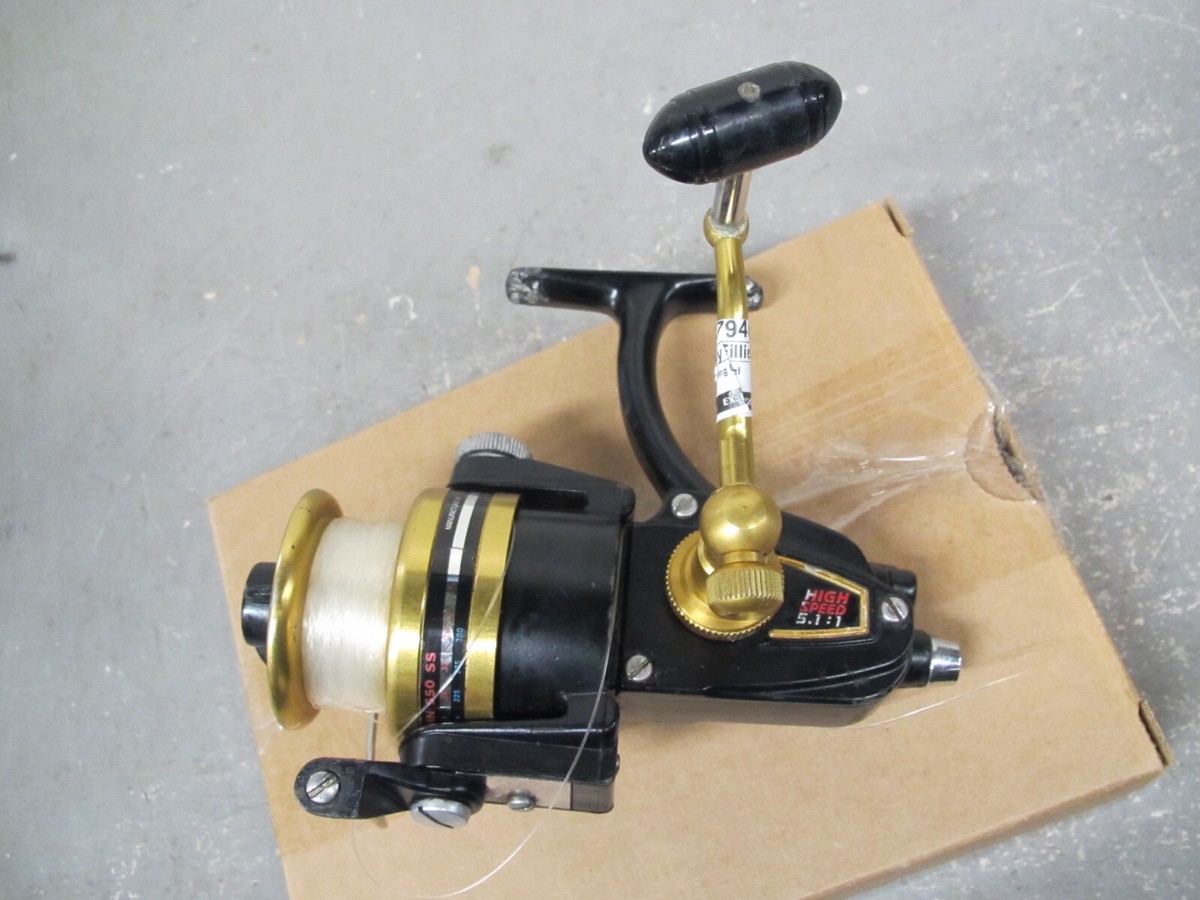 Vintage PENN 550 SS High Speed 5.1:1 Fishing Spinning Reel