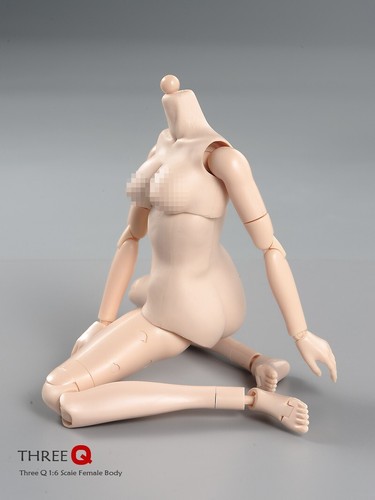 1/6 12inch Pale Skin Super Large Breast Female Action Figure Flexible Body Toys - Picture 8 of 9