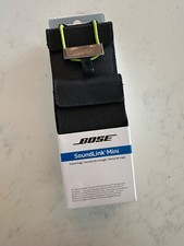 NIB OEM Bose SoundLink Mini Bluetooth Speaker Travel Bag Gray