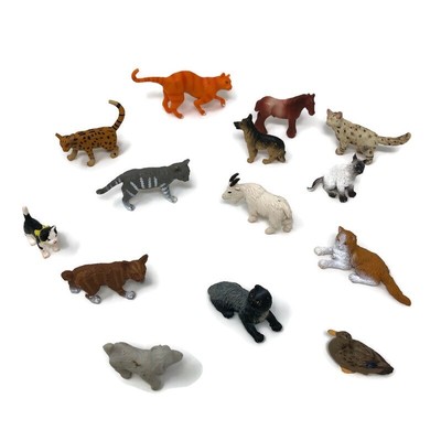 mini animal figurines