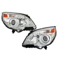Halogen For 2011 2012 2013 2014 2015 Chevy Equinox Headlights Left&Right Side