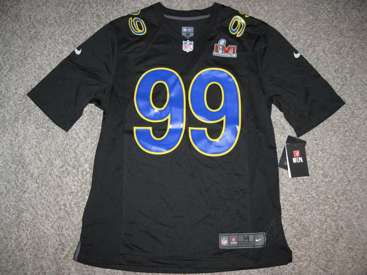 rams jersey black