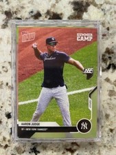 2020 TOPPS NOW CARD RTOD SUMMER CAMP EDITION WAVE 3 25-CARD SET JUDGE TATIS