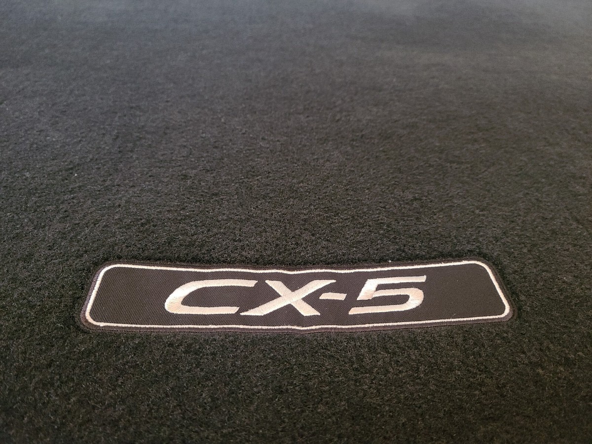 New OEM 2017-2021 Mazda CX-5 Black Rear Trunk Cargo Mat Carpet | eBay