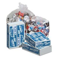 Pitt Plastics Vu-thru 60 Gallon Trash Bags - Pitp6530c on sale Pitt Plastics Vu-thru 60 Gallon Trash Bags - Pitp6530c on sale