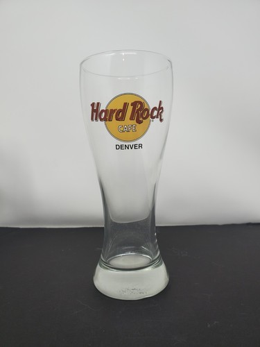Hard Rock Cafe Pilsner Glass - Pick Your City! 8 3/8” 20 oz. - Picture 17 of 78