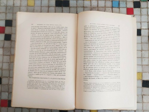 BORRELLI de SERRES Recherches sur divers services publics tome III - 1909 - 58 - Picture 6 of 8