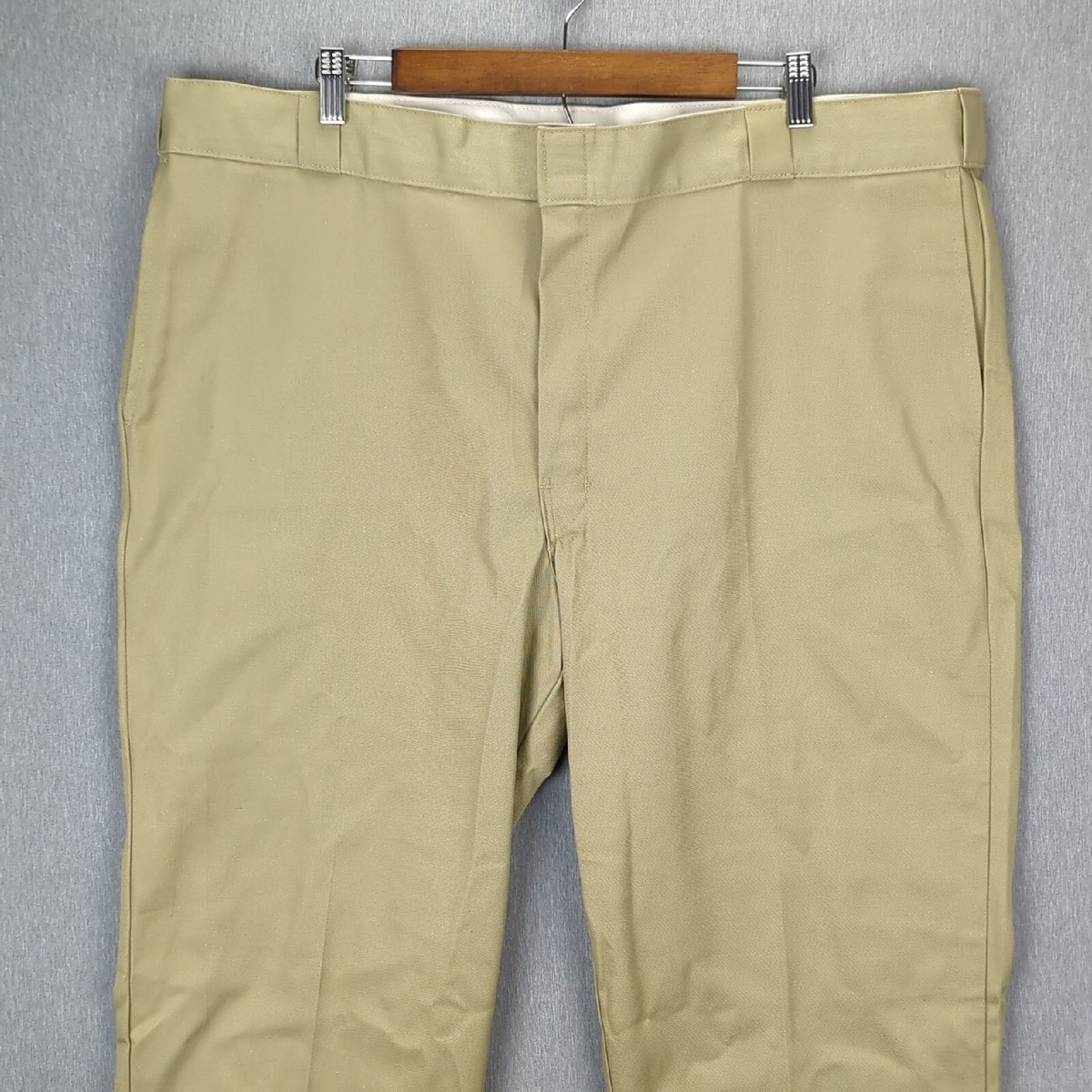 スラックス Dickies Men's Original 874 Work Chino Khaki Pant 874KH Original 874 work pant (unisex) in Khaki | Trousers