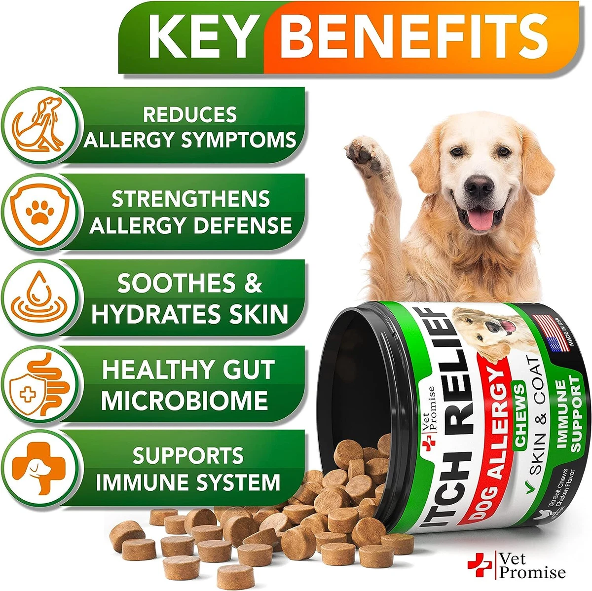 Dog allergy clearance treats