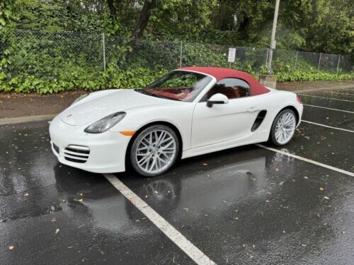 20” RF13 MACHINED SILVER WHEELS RIMS FOR PORSCHE BOXSTER S 20X8.5