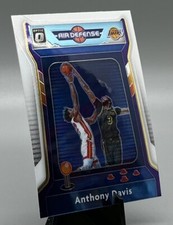 Anthony Davis 2020-21 Donruss Optic AIR DEFENSE Insert Card no.5