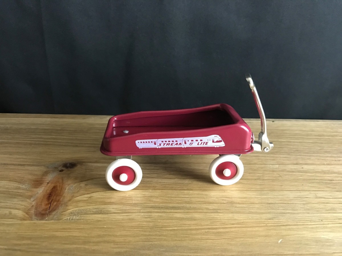 ラジオフライヤーRadio Flyer The STREAK LITE ミニ NEW NIB Mini Radio Flyer 