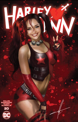 HARLEY QUINN #20 (CARLA COHEN EXCLUSIVE VARIANT) COMIC BOOK ~ DC IN STOCK