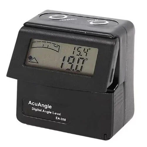 AcuAngle Horizontal Ruler Magnetic Angle Gauge Level A-100 AcuAngle Horizontal Ruler Magnetic Angle Gauge Level A-100