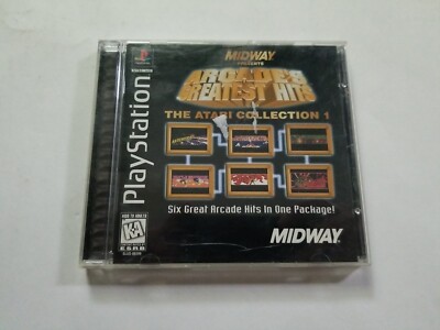 Midway Arcade's Greatest Hits The Atari Collection 1 Sony