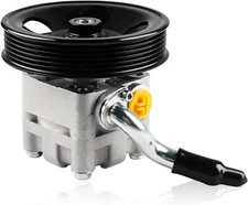 Power Steering Pump with Pulley Compatible with Infiniti M35 V6 3.5L 2006 2007