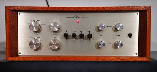 Marantz 7C Tube Preamplifier (Serviced & Recapped)