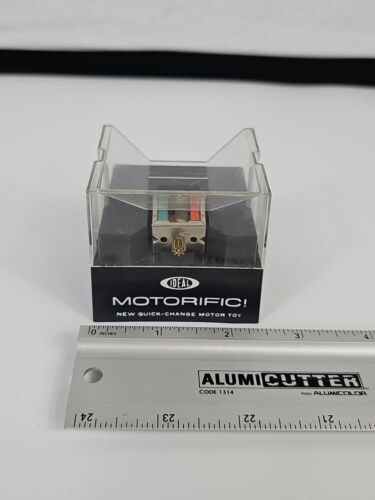 Vintage Ideal Motorific Motor 1965 Brand New Quick-Change Motor Toy IN CASE NOS - Picture 1 of 8