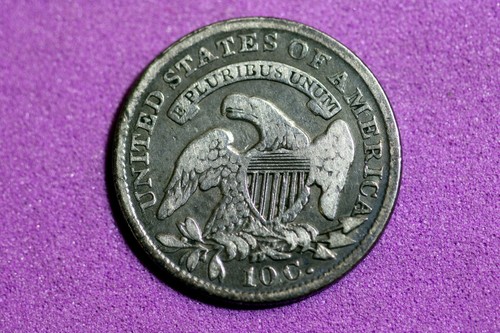 ESTATE FIND 1833 Capped Bust Dime #M8822 - Picture 2 of 2