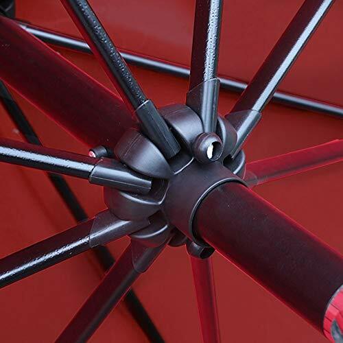 Blissun 9 Patio Umbrella Aluminum Manual Push Button Tilt And Crank Garden For Sale Online Ebay