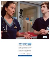 Christina Chang ‘The Good Doctor’ Signed Autograph 8x10 Photo ‘Audrey Lim’ ACOA