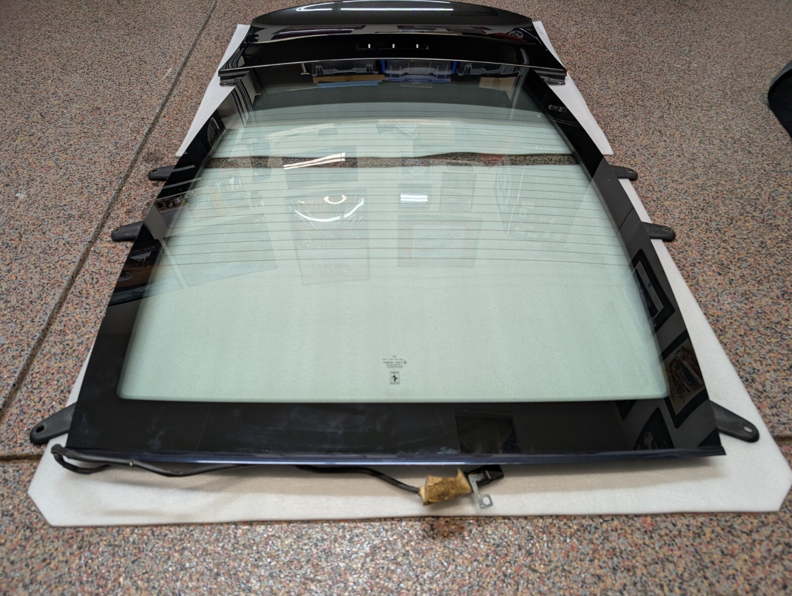 Ferrari F430 Engine Cover / Deck Lid With Rear Glass OEM low miles