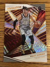 2018-19 Panini Revolution Kyle Korver Cavaliers #84   *4560*