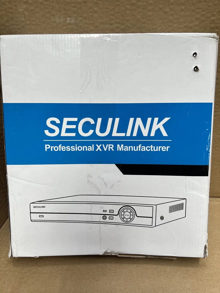 Seculink 10-Kanal 4K NVR (1080p / 3MP / 4MP / 5MP / 8MP) Ultra HD Netzwerk-Video