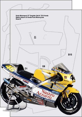 Honda NSR 500 CFT Set SKU #7210