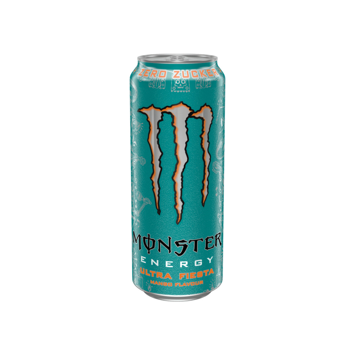 Monster Energy Ultra Fiesta Mit Exotischer Mango Geschmack Zero 500Ml