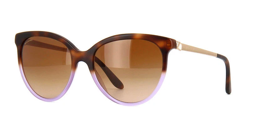 BVLGARI BV8161B 5362/13 Sunglasses Brown Gold Diamante Bvlgari Sunglasses Brown Gold Diamante Square 8161-B 5362/13  main image 3