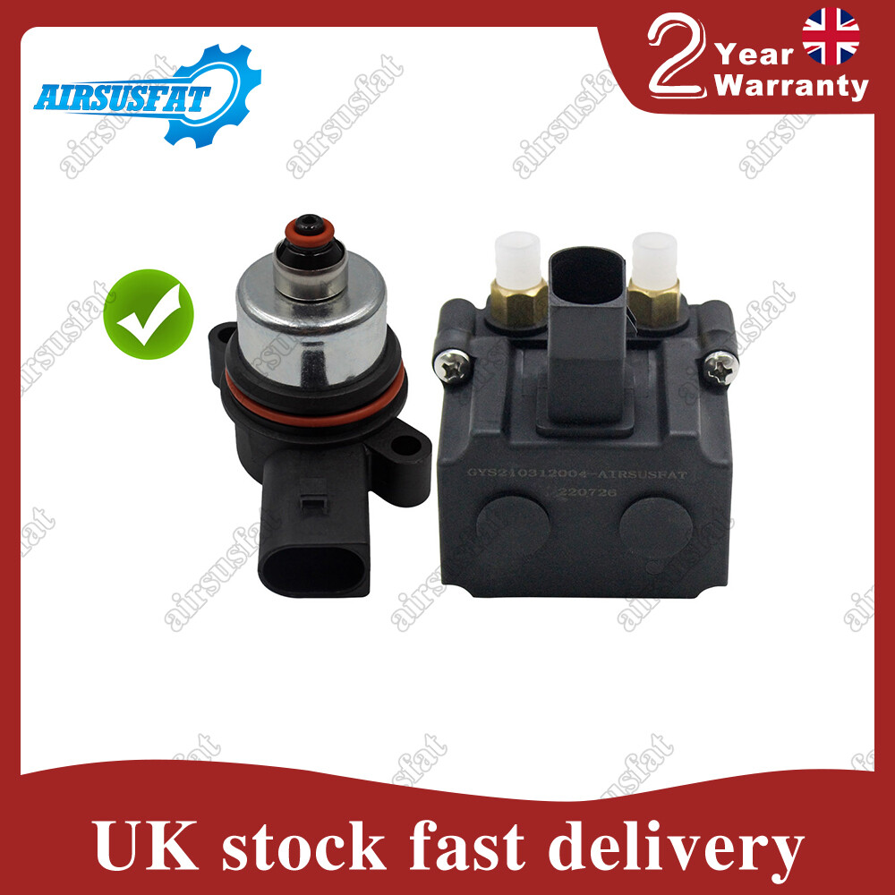AIRSUSFAT Luftfjädring Kompressor Ventilblock Passar BMW F01 F02 F07 F11 X5 F15 X6 F16 Air Ride Solenoid Ventil 37206789450 37206784137 Skickas Inom 12 Timmar - View #11