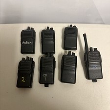 Lot Of 7 Vertex Standard VX-417-4-5 Radio / No Battery