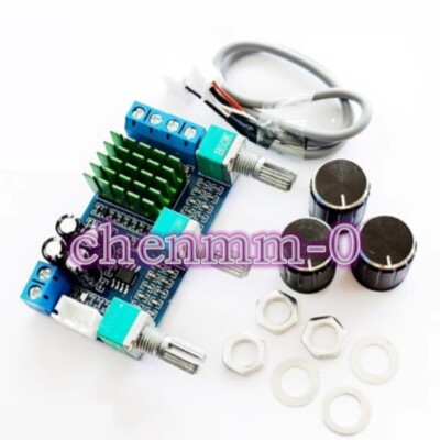 1PCS XH-M567 replaces TPA3116D2 power amplifier board to adjust the op amp80W#YT