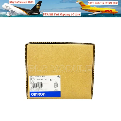 2022 OMRON NJ501-1420 Fast Shipping