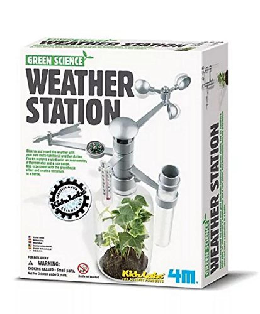 Stazione Metereologica - Weather Station Kidz Labs Science Kit/Green Science - N