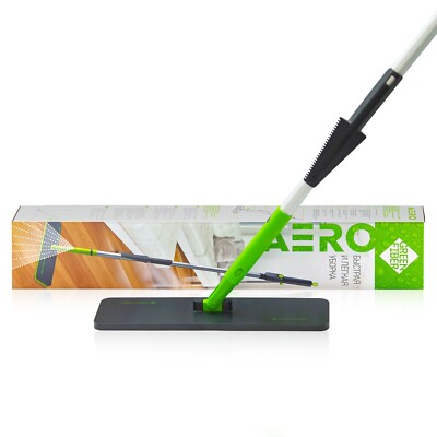 GreenWay Green Fiber AERO Spray Mop