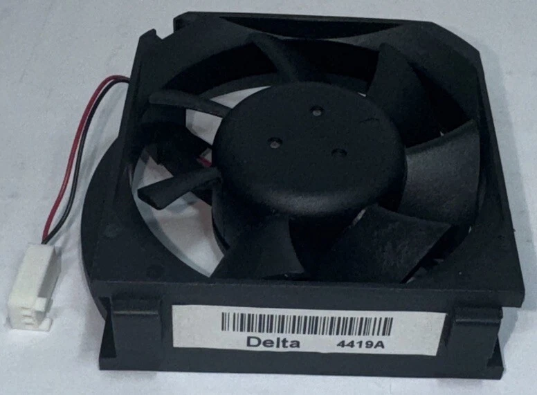 OEM Classic Microsoft Xbox OG Cooling Fan Unit Tested & Works - Image 2 of 3