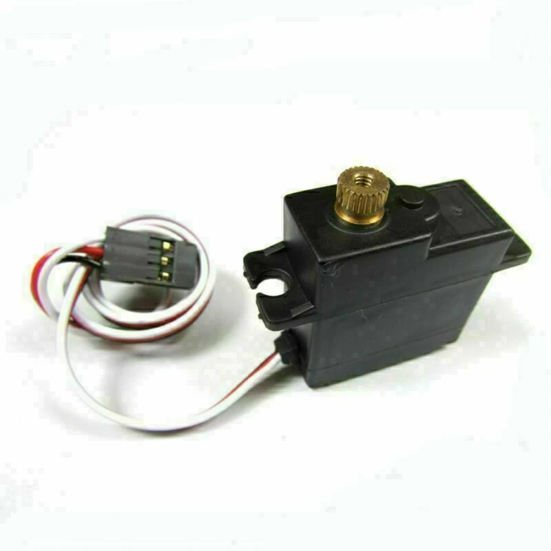 1/18 Metal Gear Steering Servo Set for Truck RC Car A949 A959 A969 K929 A959-b - Image 3 of 4