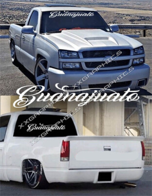 Guanajuato Mexico Decal Sticker Window Windshield Bumper Truck Car SUV GTO #I